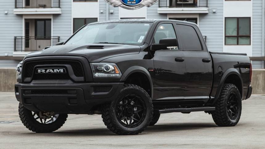 2021 Ram 1500 Classic Warlock — Pickup Truck — 21,668 mi — Fullerton, CA
