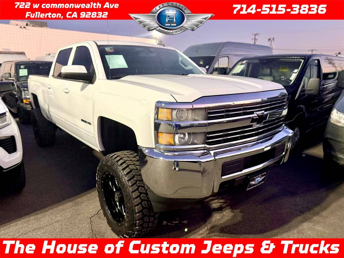 2015 Chevrolet Silverado 2500HD LT — Pickup Truck — 113,289 mi — Fullerton, CA