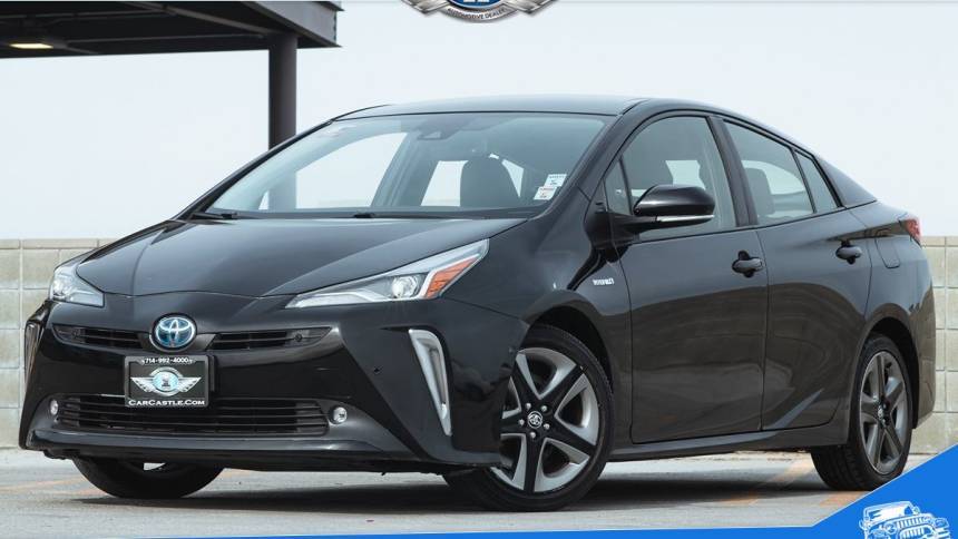 2022 Toyota Prius XLE — Hatchback — 53,822 mi — Fullerton, CA