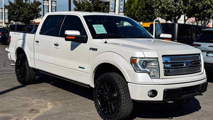 2014 Ford F-150 Limited — Pickup Truck — 117,609 mi — Fullerton, CA