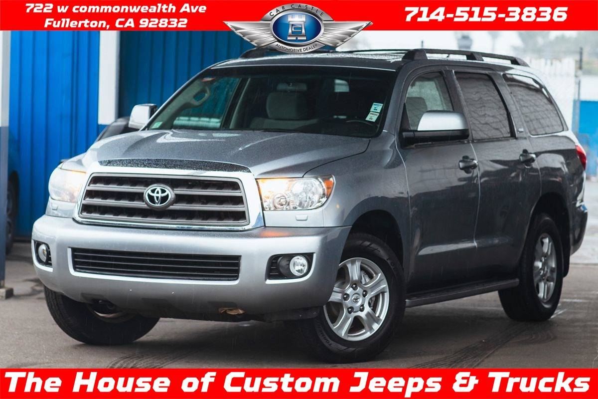 2010 Toyota Sequoia SR5