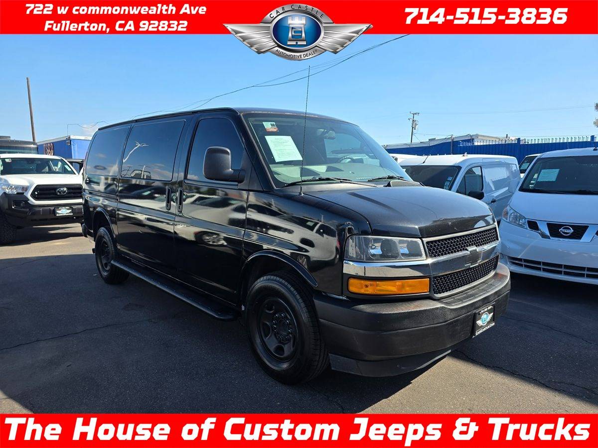 2018 Chevrolet Express Cargo Van Base — Cargo Van — 67,269 mi — Fullerton, CA