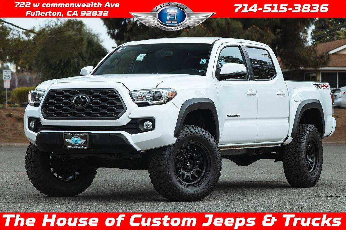 2022 Toyota Tacoma TRD Off Road — Pickup Truck — 54,913 mi — Fullerton, CA