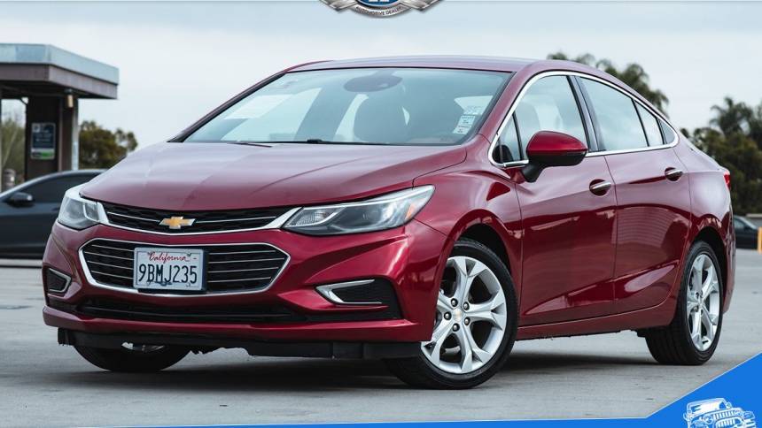 2017 Chevrolet Cruze Premier — Sedan — 55,305 mi — Fullerton, CA