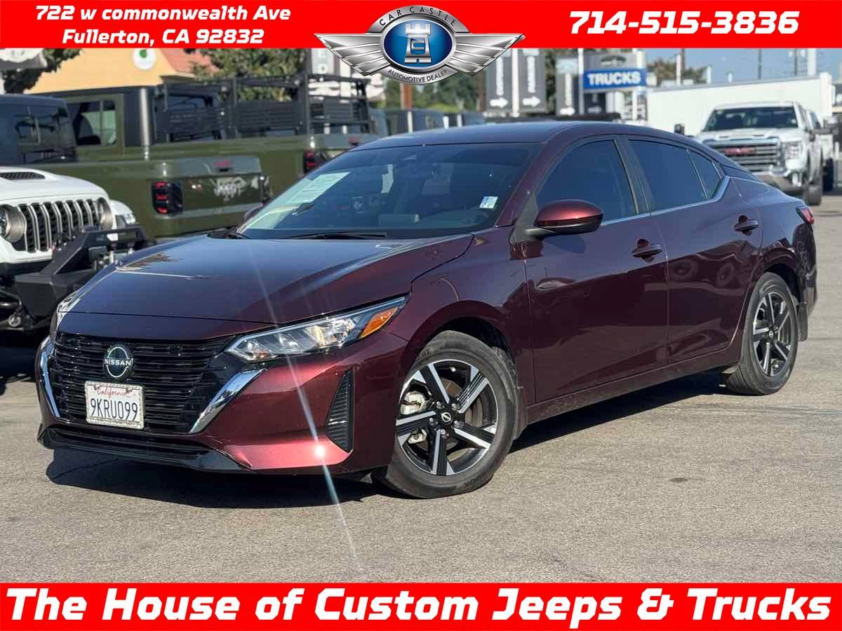2024 Nissan Sentra SV — Sedan — 10,123 mi — Fullerton, CA