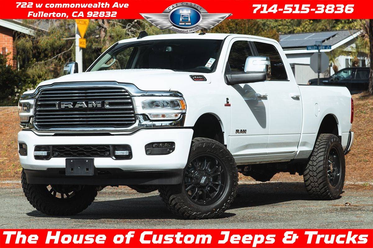 2024 Ram 2500 Laramie — Pickup Truck — 19,465 mi — Fullerton, CA