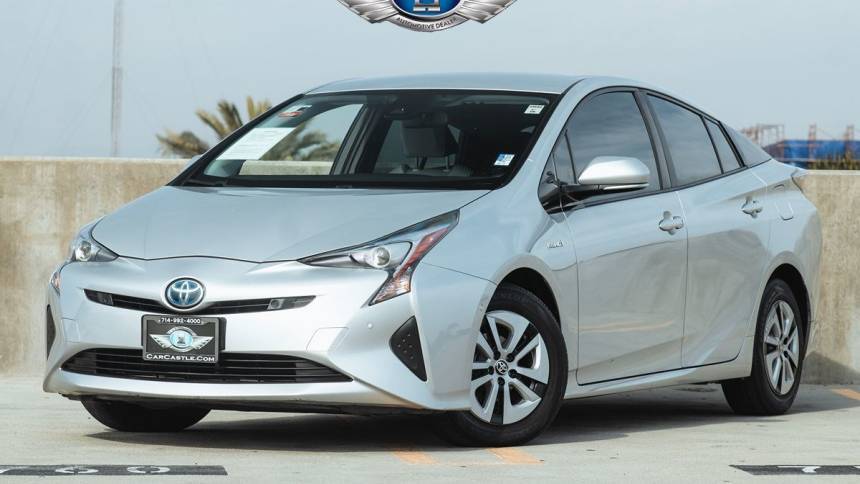 2018 Toyota Prius Two — Hatchback — 37,048 mi — Fullerton, CA