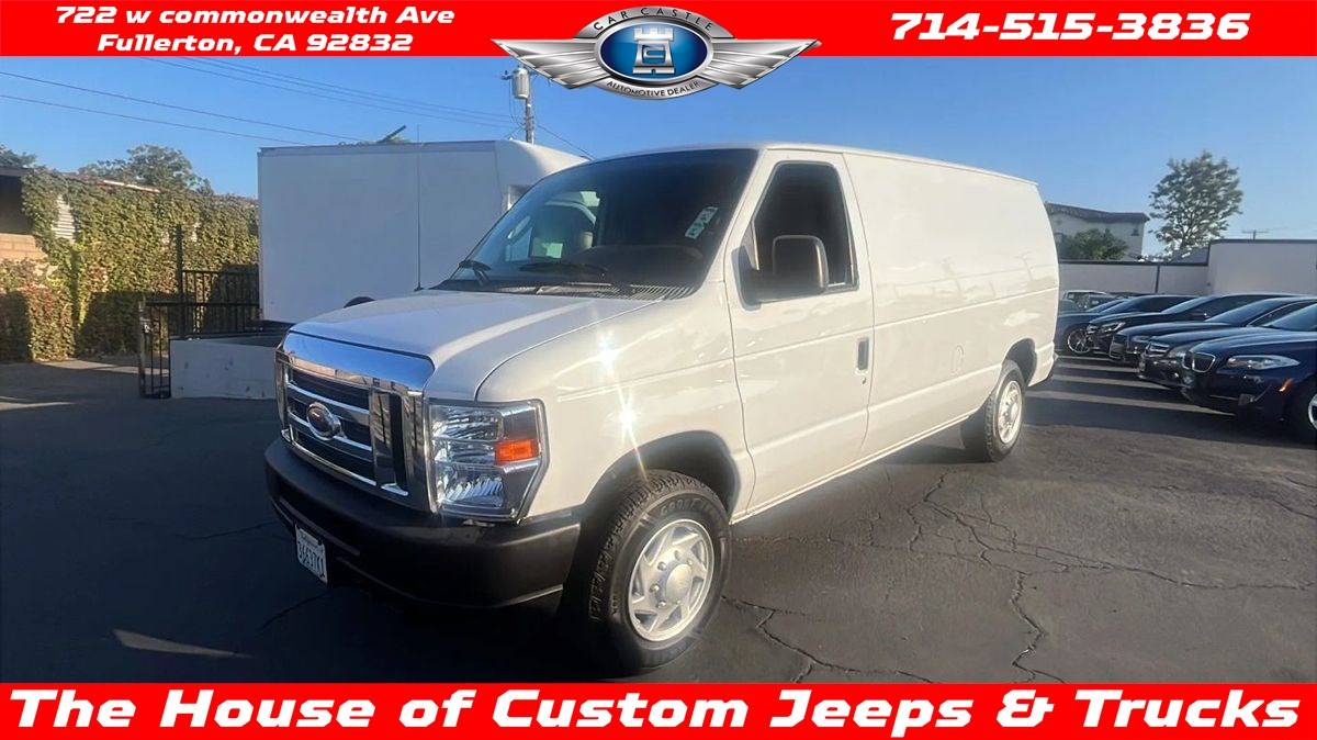 2013 Ford Econoline Cargo Van E-150 — Cargo Van — 77,252 mi — Fullerton, CA