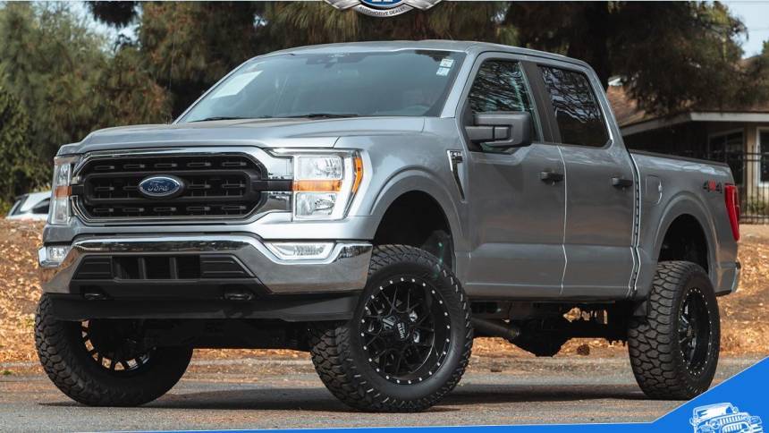2021 Ford F-150 XLT — Pickup Truck — 25,998 mi — Fullerton, CA