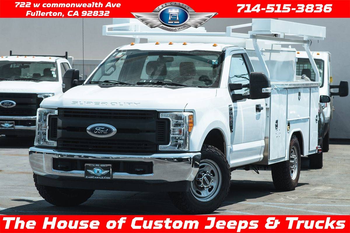 2017 Ford Super Duty F-350 Chassis Cab XL — Chassis Cab Truck — 98,746 mi — Fullerton, CA