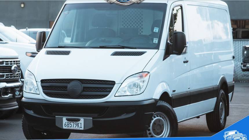 2012 Mercedes-Benz Sprinter Cargo Van 2500 — Cargo Van — 107,948 mi — Fullerton, CA