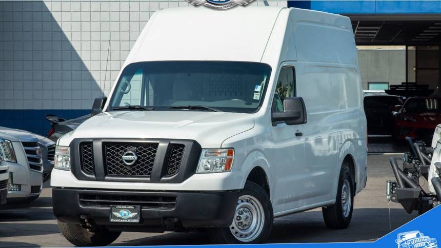 2017 Nissan NV Cargo NV2500 HD S — Cargo Van — 122,531 mi — Fullerton, CA