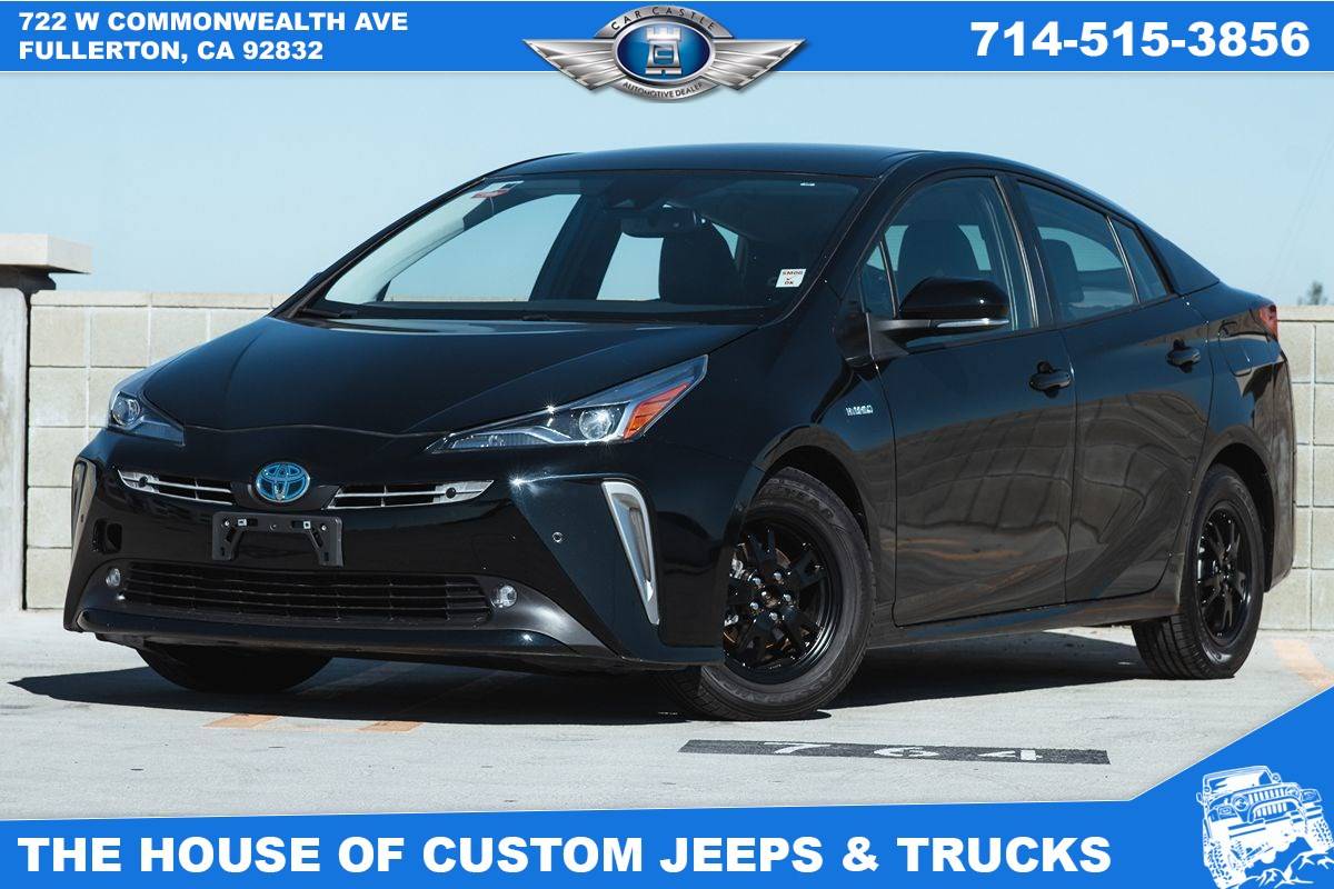 2022 Toyota Prius XLE — Hatchback — 39,279 mi — Fullerton, CA