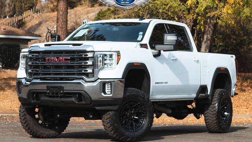 2023 GMC Sierra 2500HD SLE — Pickup Truck — 47,532 mi — Fullerton, CA