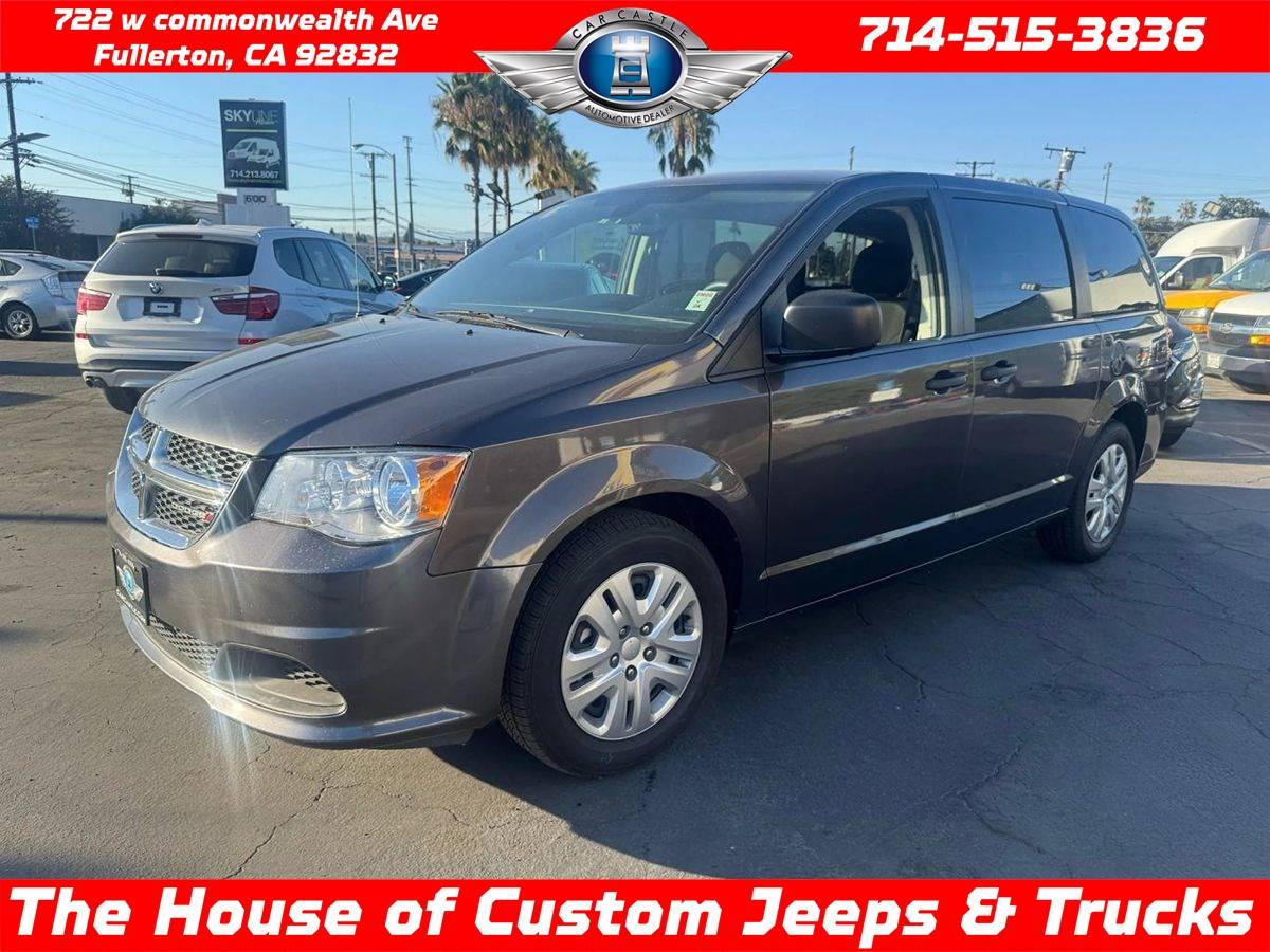 2019 Dodge Grand Caravan SE — Minivan — 57,166 mi — Fullerton, CA