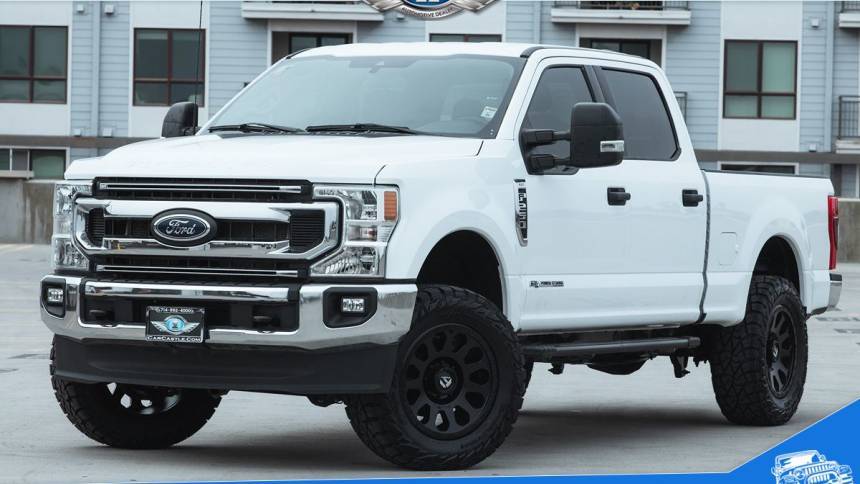 2022 Ford Super Duty F-250 XL — Pickup Truck — 36,217 mi — Fullerton, CA