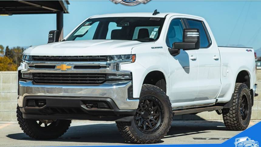 2021 Chevrolet Silverado 1500 LT — Pickup Truck — 37,416 mi — Fullerton, CA