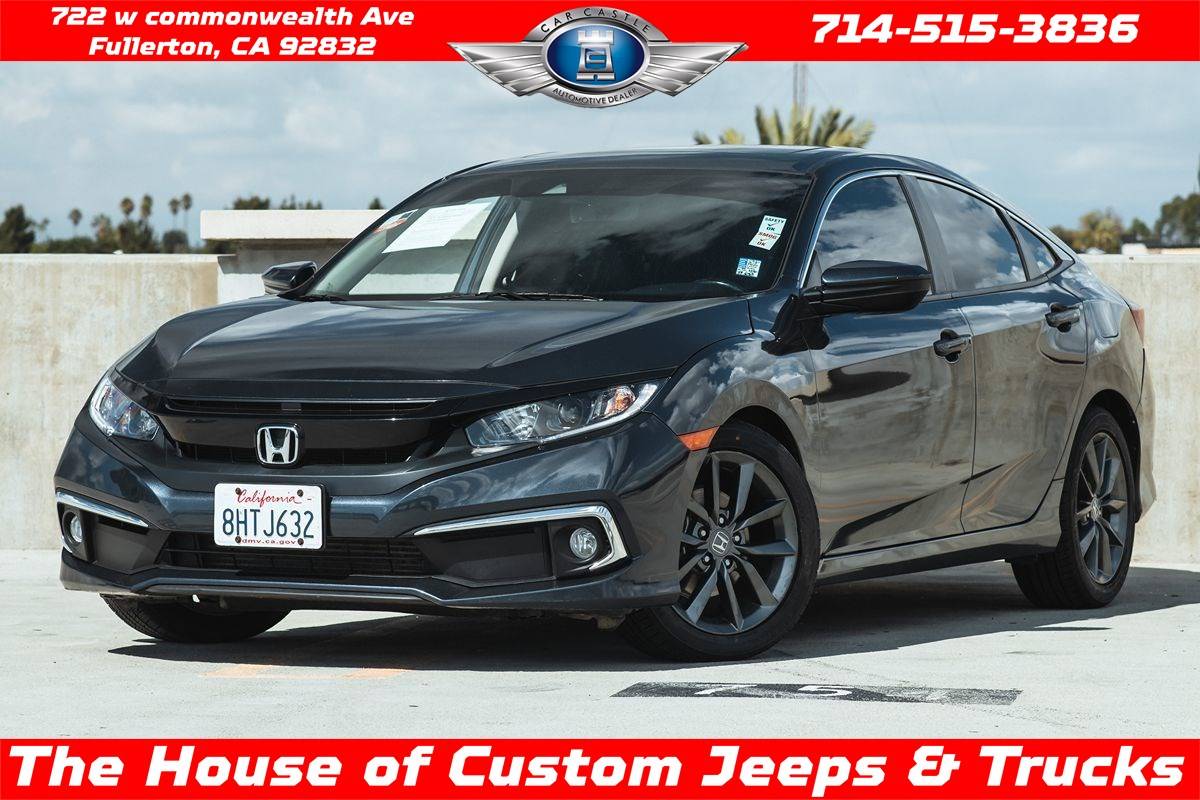 2019 Honda Civic EX-L — Sedan — 108,388 mi — Fullerton, CA