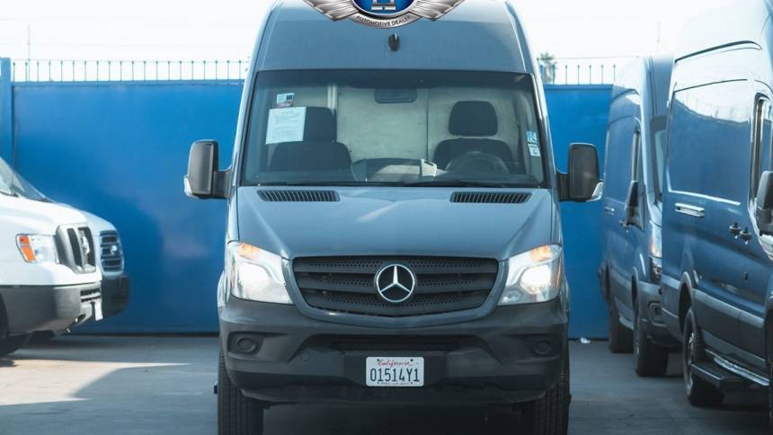 2018 Mercedes-Benz Sprinter Cargo Van 2500 Worker — Cargo Van — 88,352 mi — Fullerton, CA
