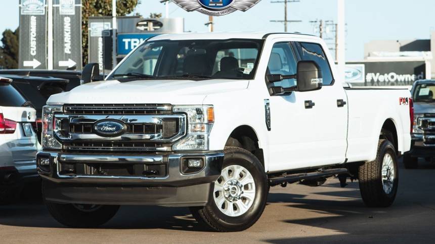2022 Ford Super Duty F-350 XLT — Pickup Truck — 25,659 mi — Fullerton, CA
