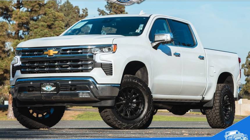 2023 Chevrolet Silverado 1500 LTZ — Pickup Truck — 13,394 mi — Fullerton, CA