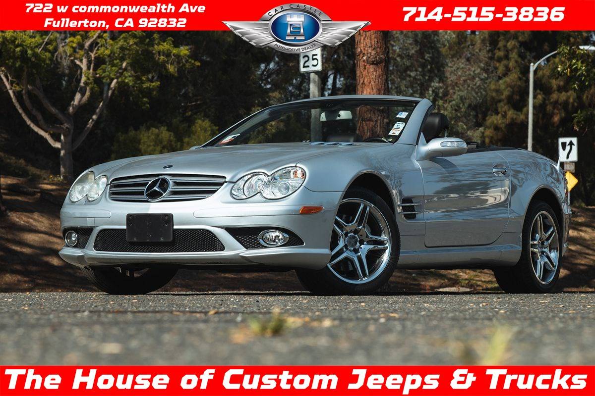 2007 Mercedes-Benz SL SL 550 — Convertible — 84,859 mi — Fullerton, CA