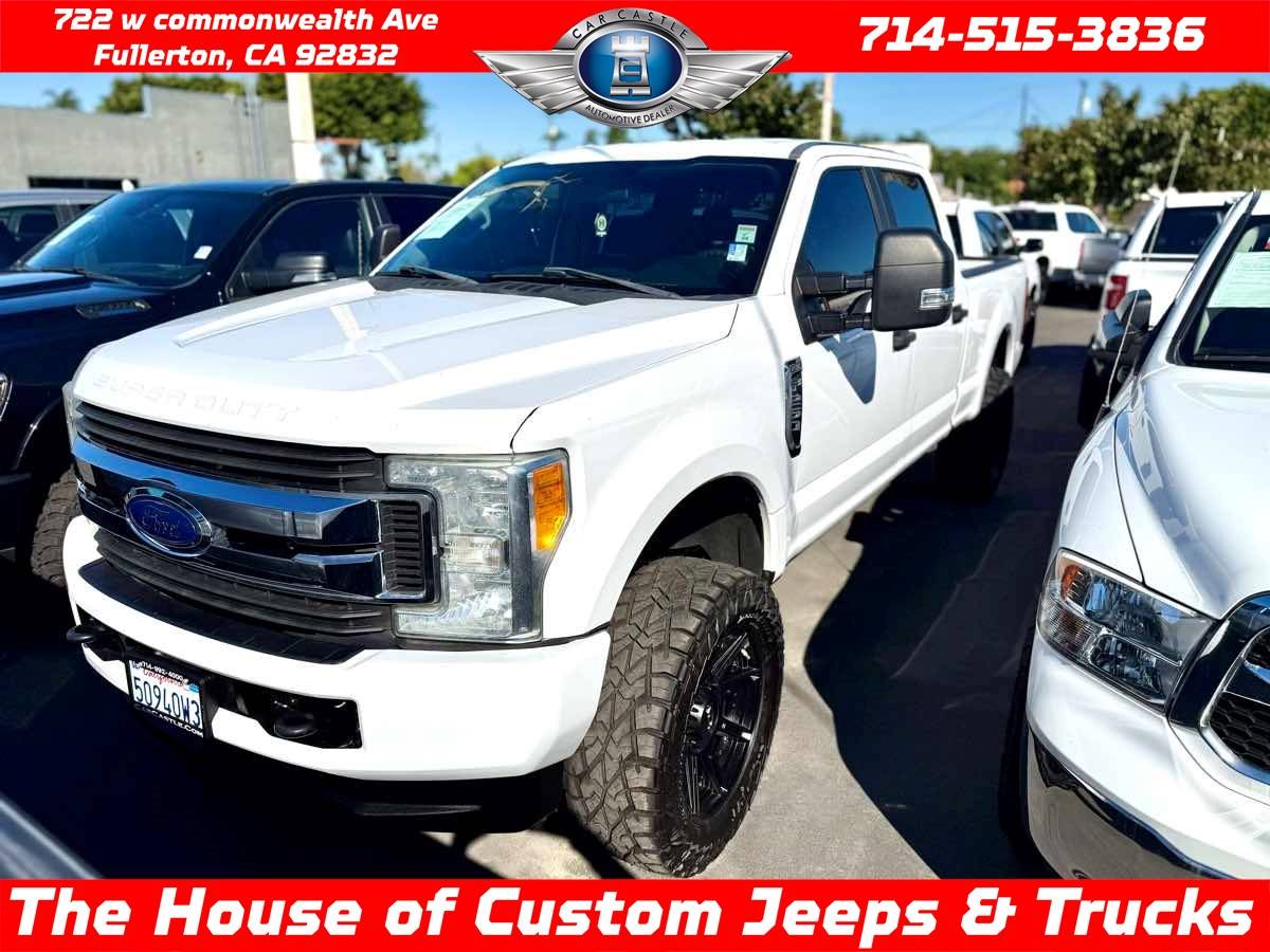 2017 Ford Super Duty F-250 XL — Pickup Truck — 104,860 mi — Fullerton, CA
