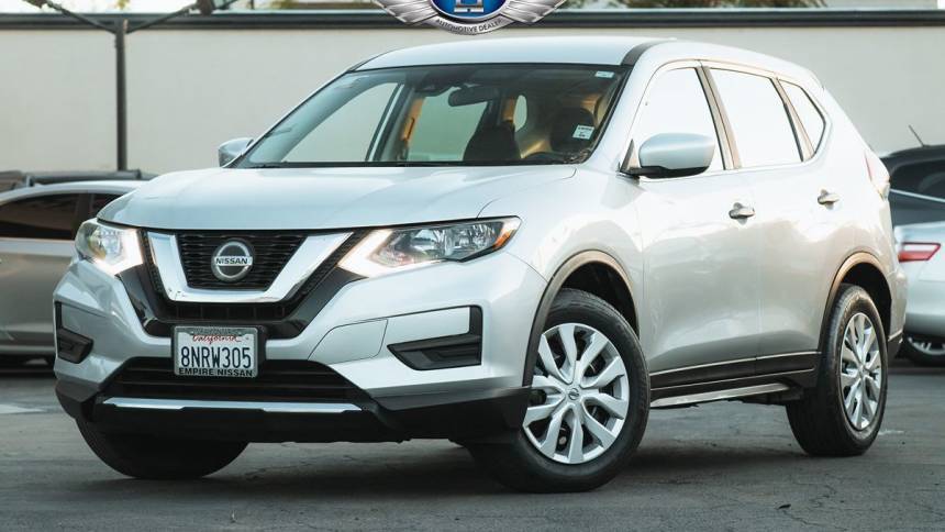 2020 Nissan Rogue S — SUV — 51,298 mi — Fullerton, CA