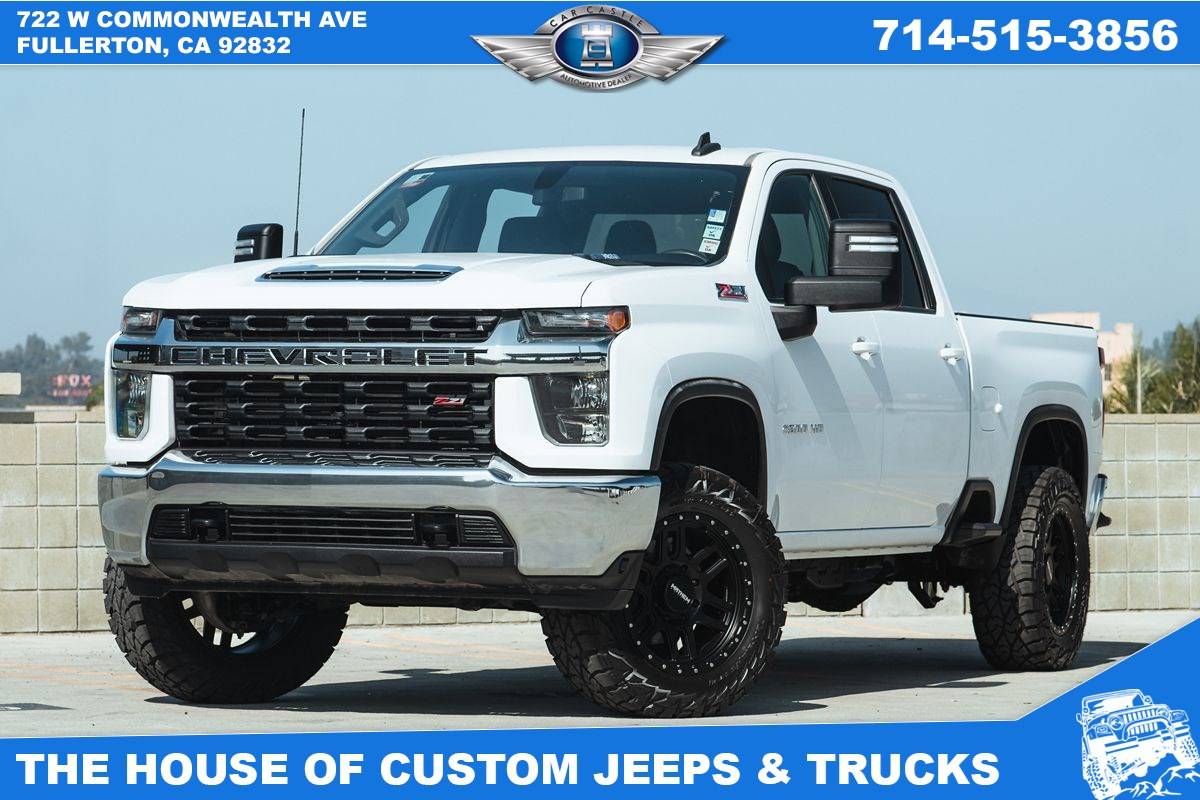 2021 Chevrolet Silverado 2500HD LT — Pickup Truck — 73,585 mi — Fullerton, CA