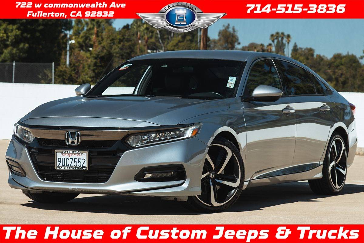 2018 Honda Accord Sport — Sedan — 75,937 mi — Fullerton, CA