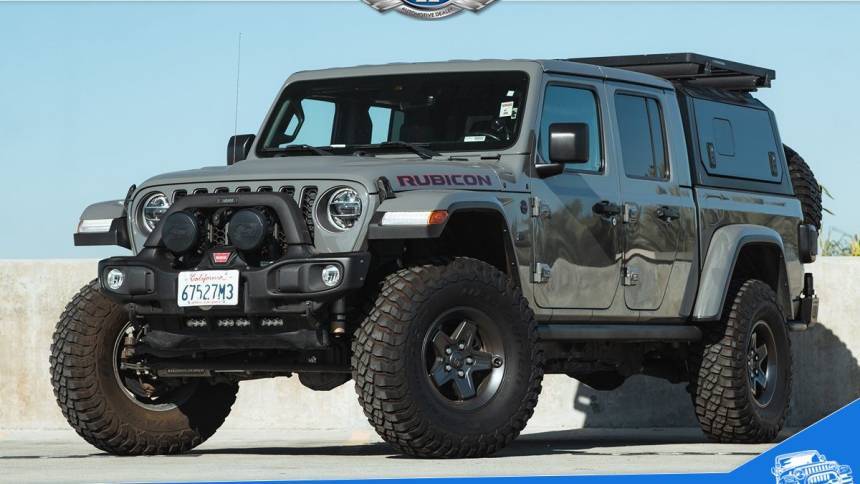 2022 Jeep Gladiator Rubicon — Pickup Truck — 50,526 mi — Fullerton, CA