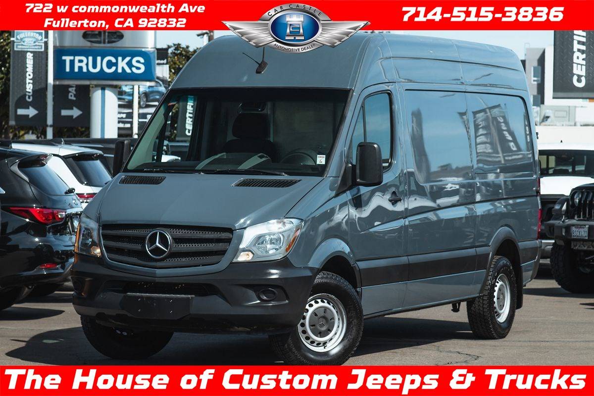 2018 Mercedes-Benz Sprinter Cargo Van 2500 Worker — Cargo Van — 62,335 mi — Fullerton, CA