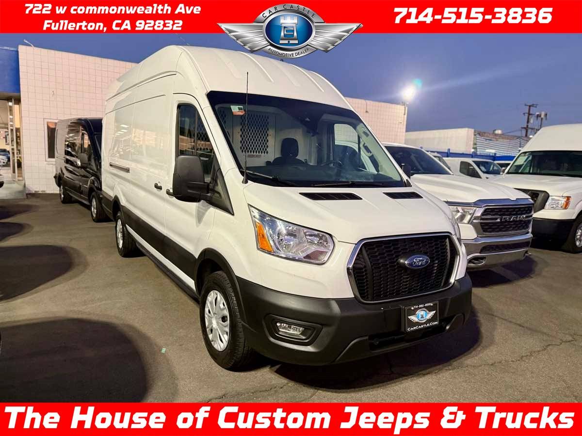 2022 Ford Transit Cargo Van T-350 — Cargo Van — 69,148 mi — Fullerton, CA