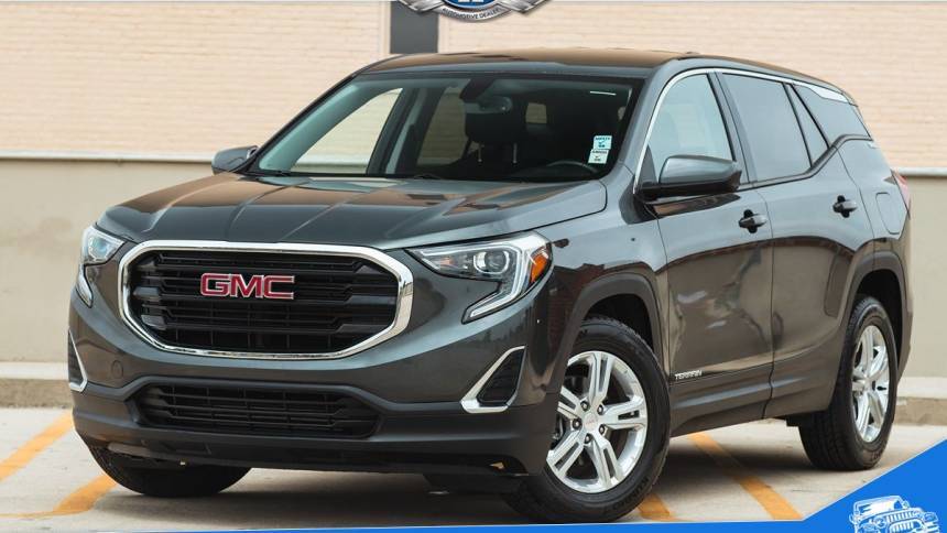 2019 GMC Terrain SLE — SUV — 35,489 mi — Fullerton, CA