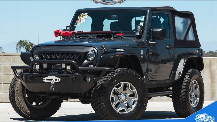 2016 Jeep Wrangler Rubicon — SUV — 105,571 mi — Fullerton, CA