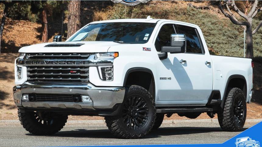 2022 Chevrolet Silverado 2500HD LTZ — Pickup Truck — 41,165 mi — Fullerton, CA