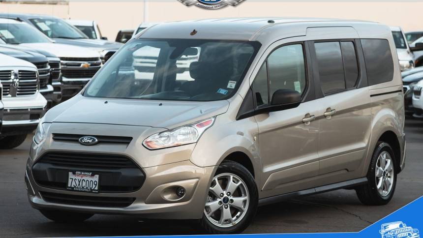 2016 Ford Transit Connect Wagon XLT — Passenger Van — 80,426 mi — Fullerton, CA