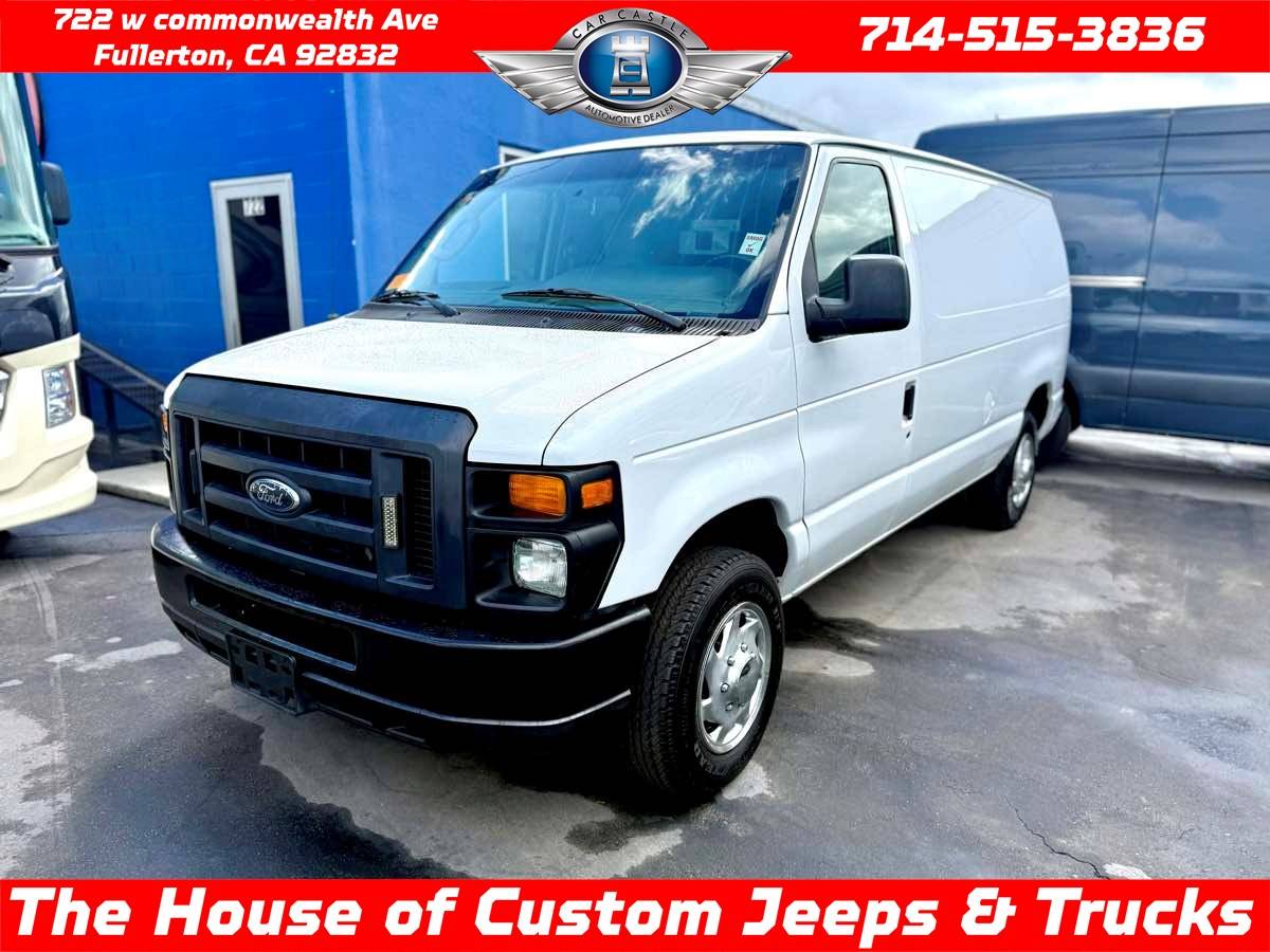 2013 Ford Econoline Cargo Van E-150 — Cargo Van — 105,313 mi — Fullerton, CA