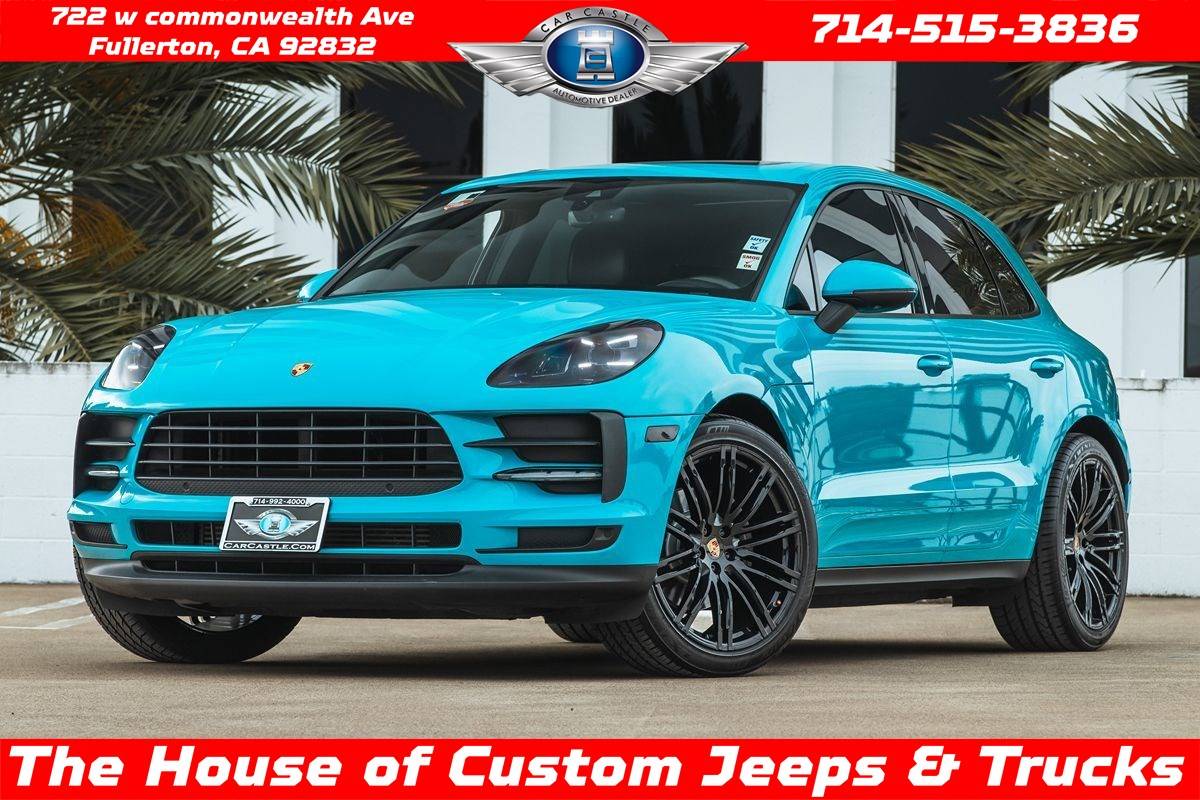 2019 Porsche Macan Standard — SUV — 78,282 mi — Fullerton, CA