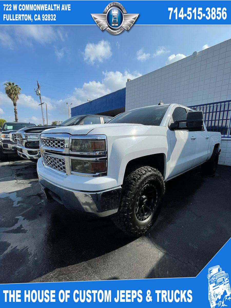 2015 Chevrolet Silverado 1500 LT — Pickup Truck — 124,981 mi — Fullerton, CA