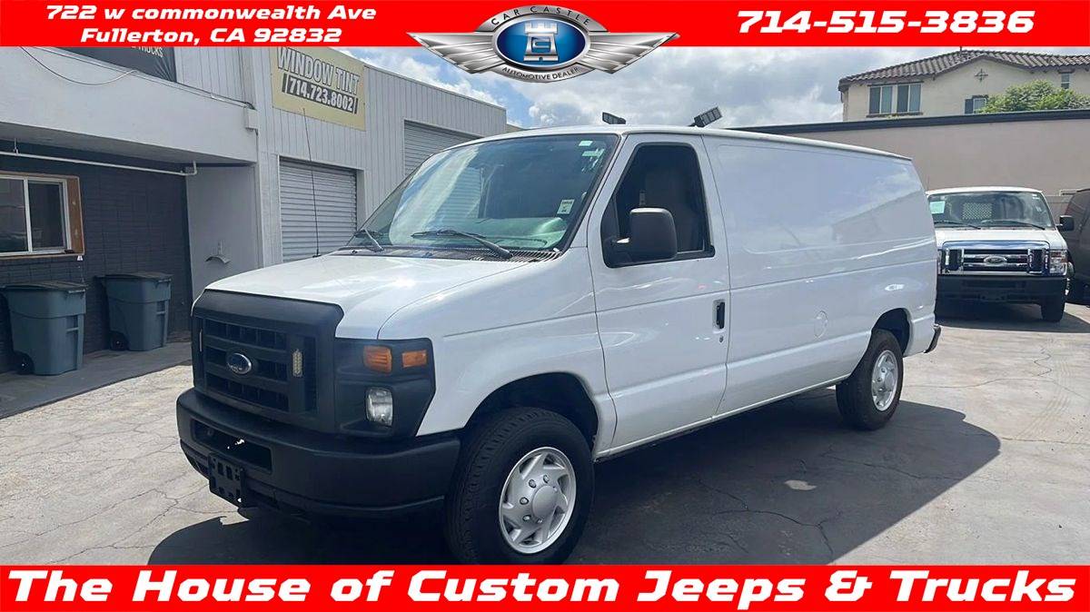 2013 Ford Econoline Cargo Van E-150 — Cargo Van — 90,350 mi — Fullerton, CA