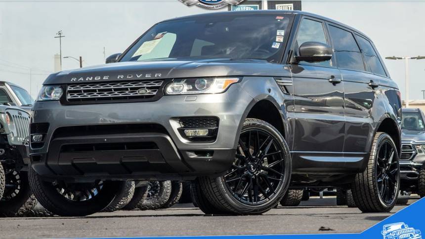 2016 Land Rover Range Rover Sport HSE — SUV — 125,042 mi — Fullerton, CA