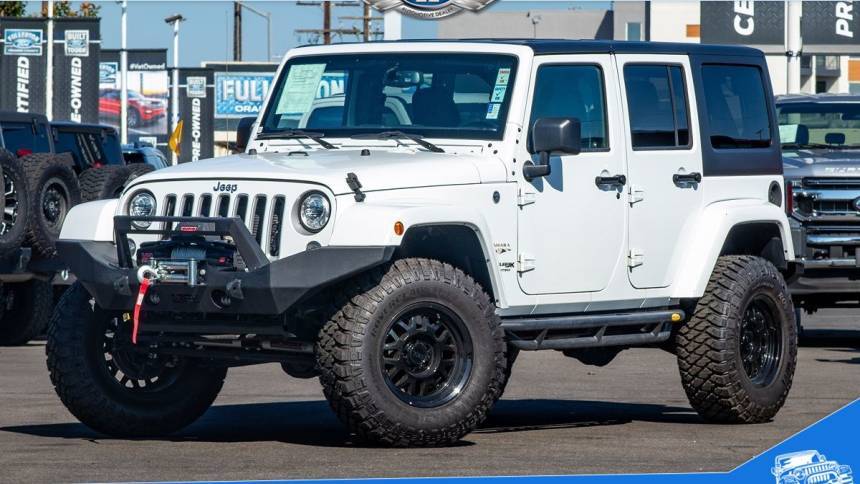 2018 Jeep Wrangler Sahara — SUV — 78,740 mi — Fullerton, CA