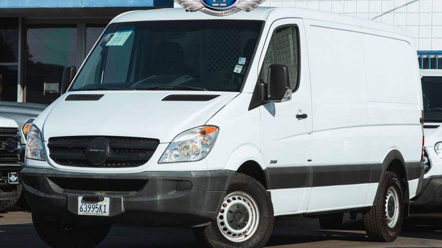 2012 Mercedes-Benz Sprinter Cargo Van 2500 — Cargo Van — 88,138 mi — Fullerton, CA