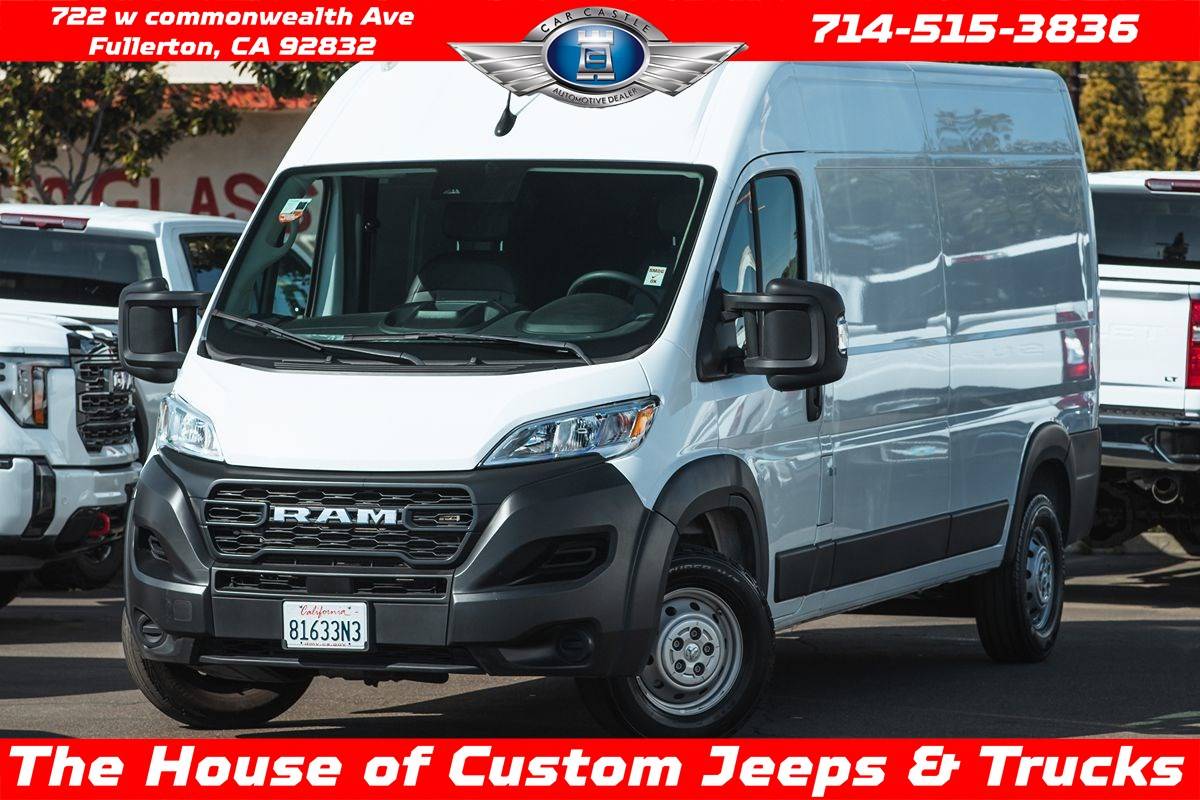 2023 Ram ProMaster Cargo Van 2500 — Cargo Van — 42,915 mi — Fullerton, CA
