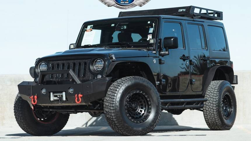 2015 Jeep Wrangler Rubicon — SUV — 82,584 mi — Fullerton, CA