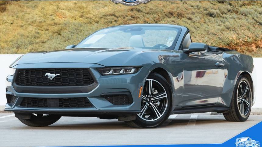 2024 Ford Mustang EcoBoost Premium — Convertible — 25,371 mi — Fullerton, CA