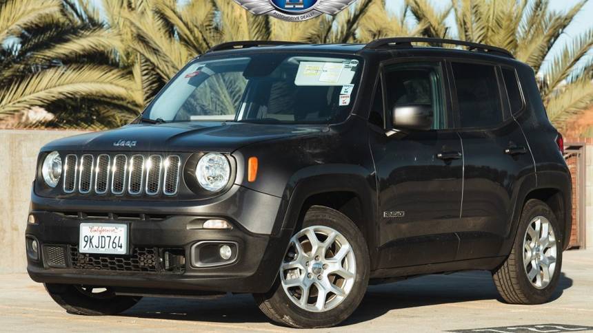 2017 Jeep Renegade Latitude — SUV — 78,996 mi — Fullerton, CA