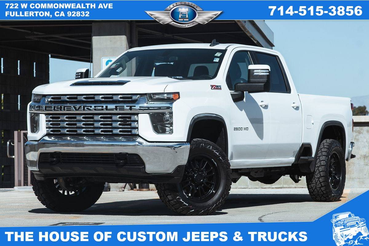 2021 Chevrolet Silverado 2500HD LT — Pickup Truck — 43,198 mi — Fullerton, CA