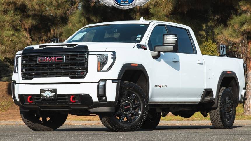 2024 GMC Sierra 2500HD AT4 — Pickup Truck — 12,699 mi — Fullerton, CA